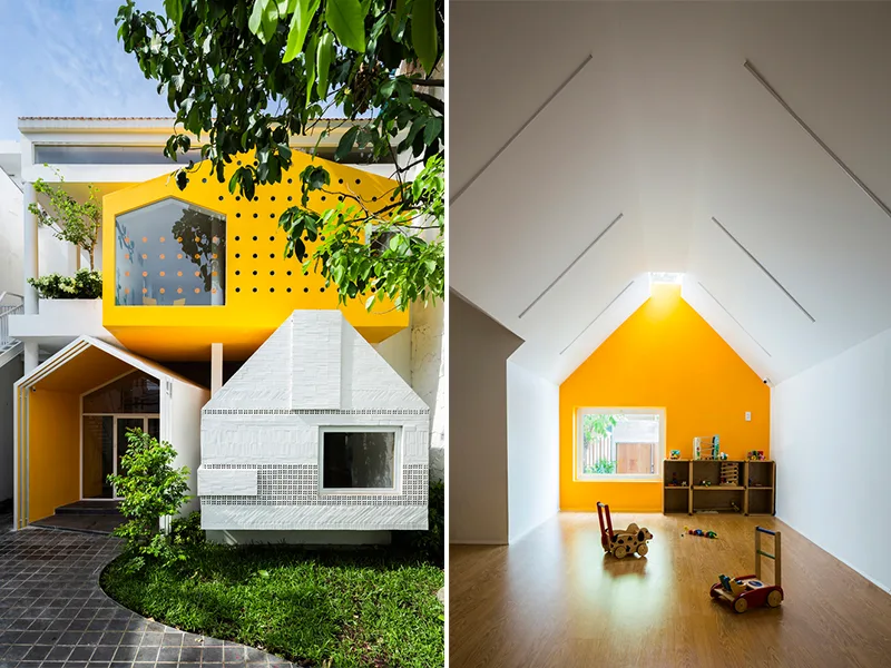 Khuynh hướng tuổi thơ trong nhà trẻ Chuon Chuon Kim Kindergarten