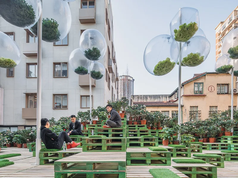 Urban Bloom - Chút xanh mát giữa lòng đô thị