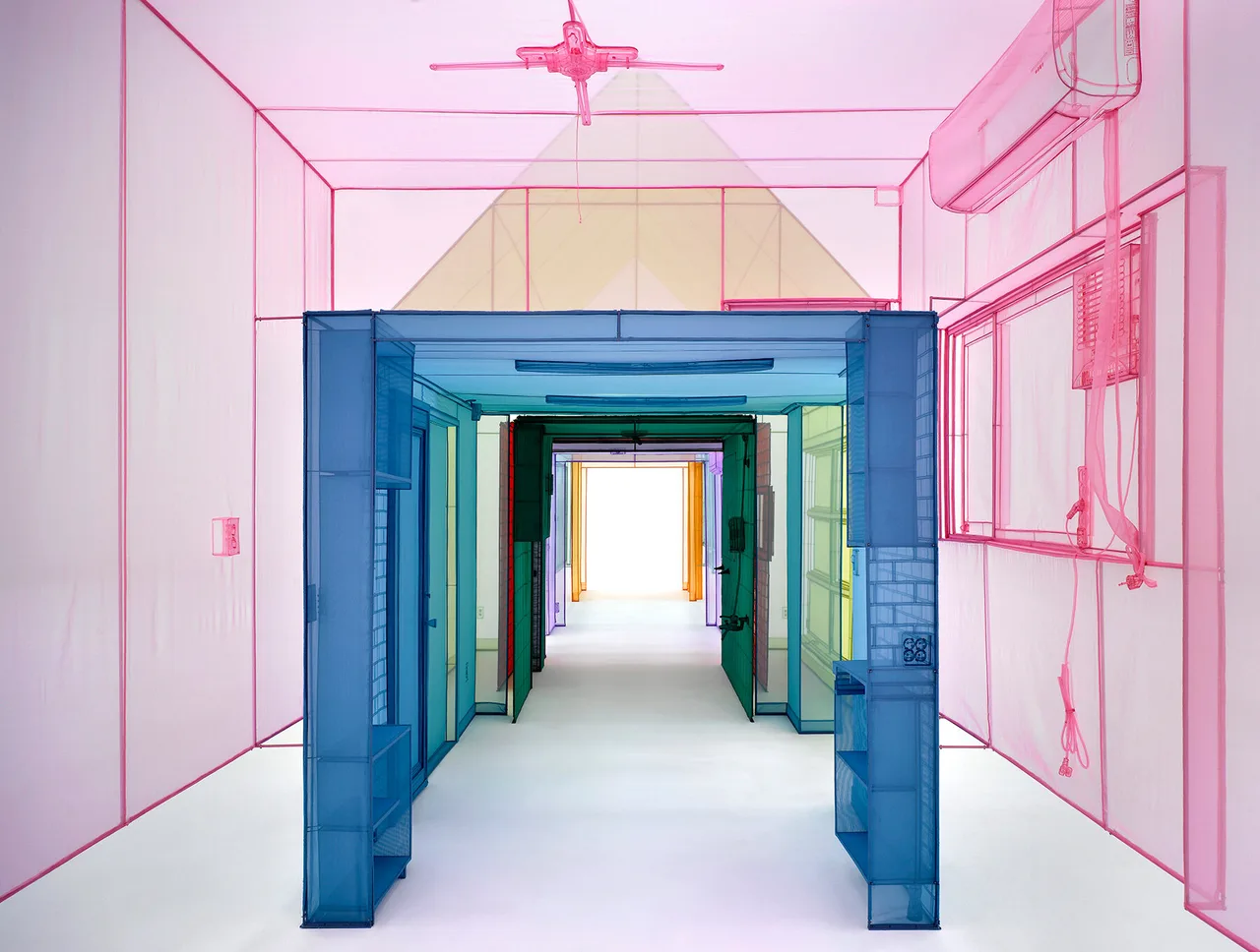 nghe thuat ca nhan do ho suh walk the house Tate Genesis