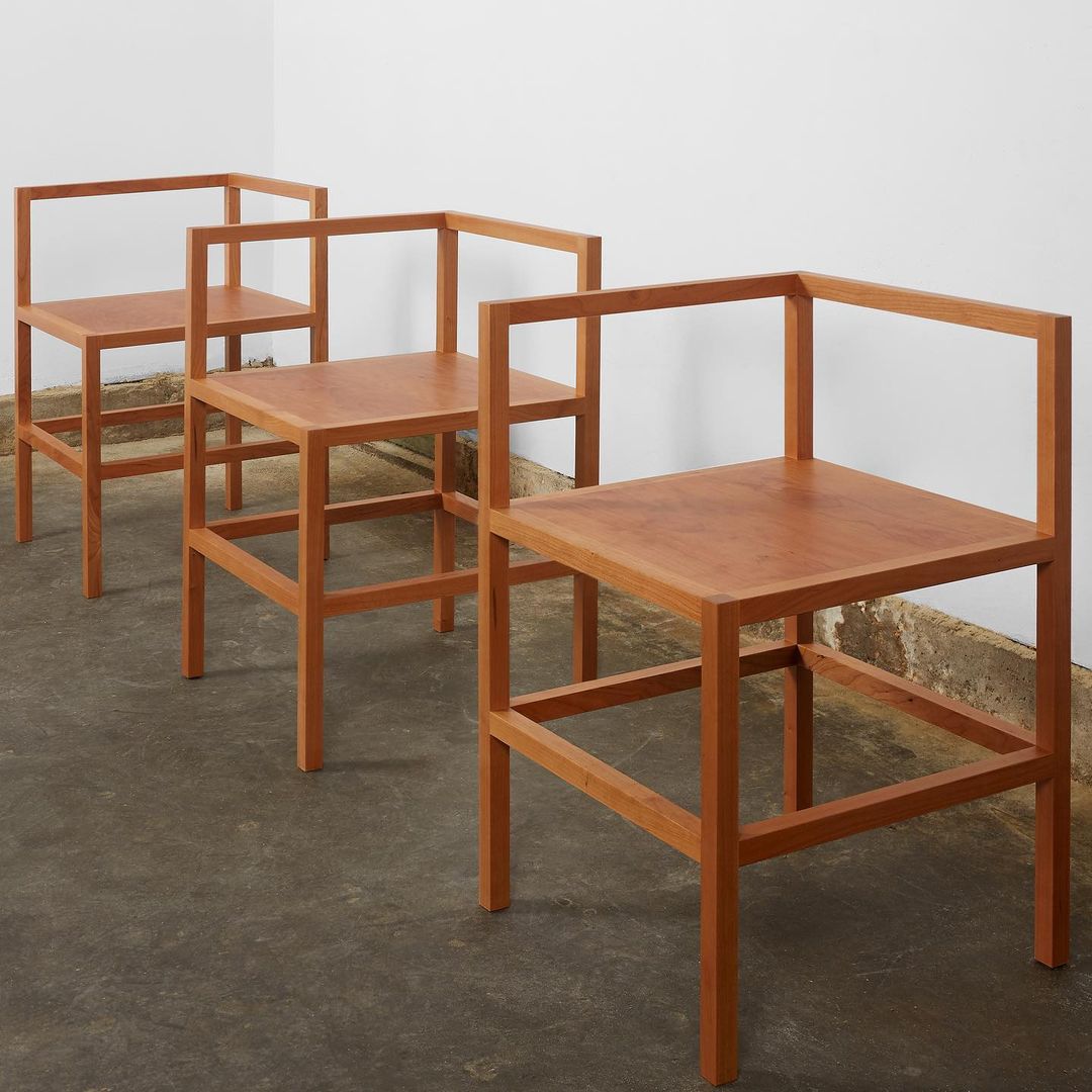 Donald Judd Furniture ghe go do noi that