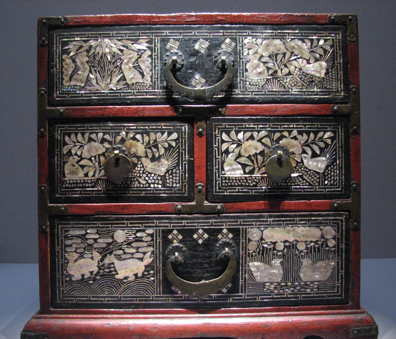 kham xa cu mother of pearl inlay lich su nguon goc lang nghe