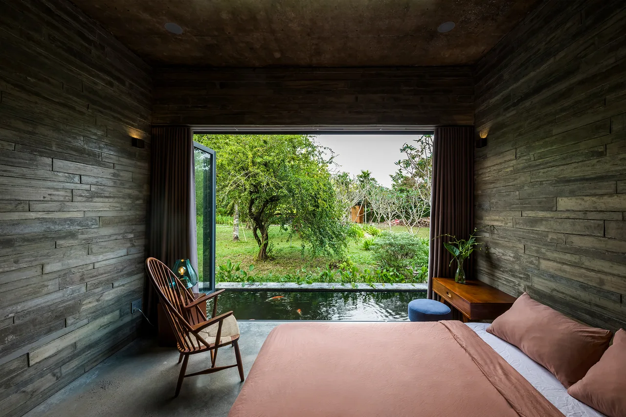 Am House 9 phong ngu san vuon