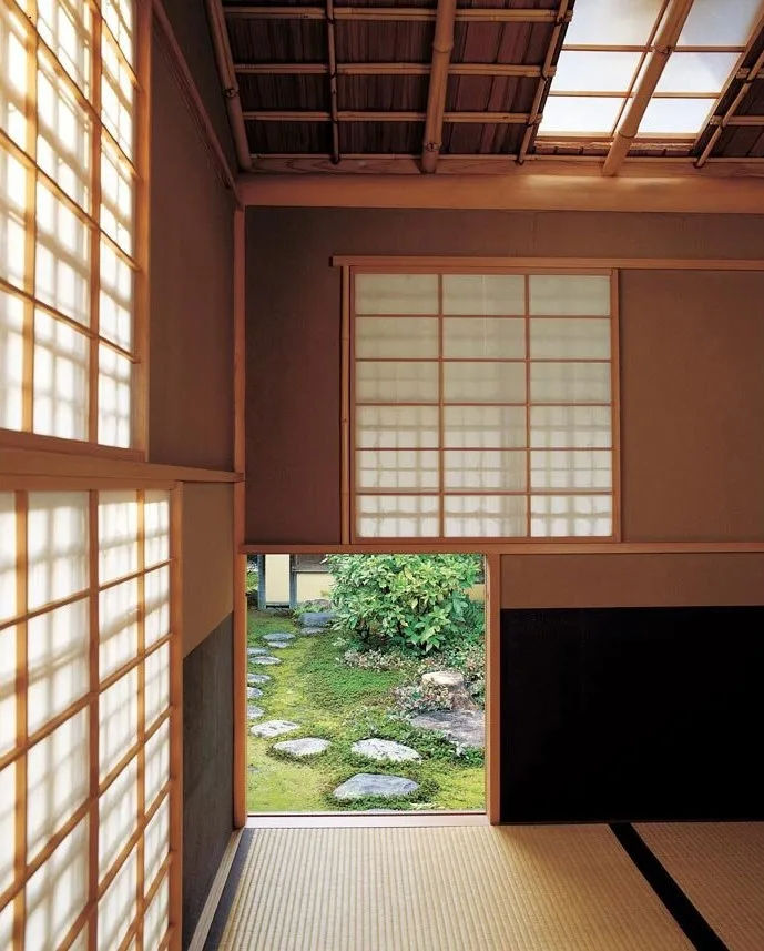 phong tra nhat ban Tai-an Sen no Rikyū kengo kuma