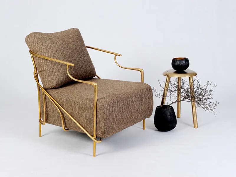 Chiếc ghế bành Masaya tại triển lãm Maison&Objet 2018