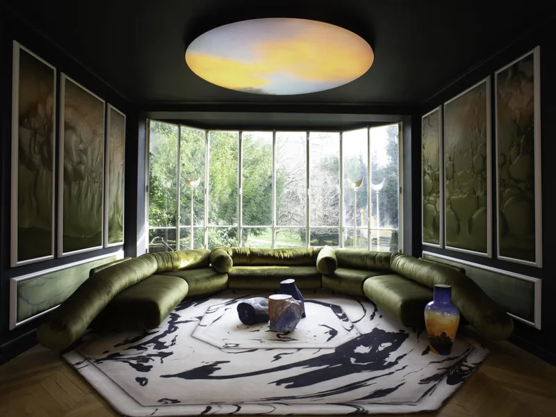 The Salons of Imagination: Tôn vinh di sản savoir-faire bằng không gian nội thất nghệ thuật