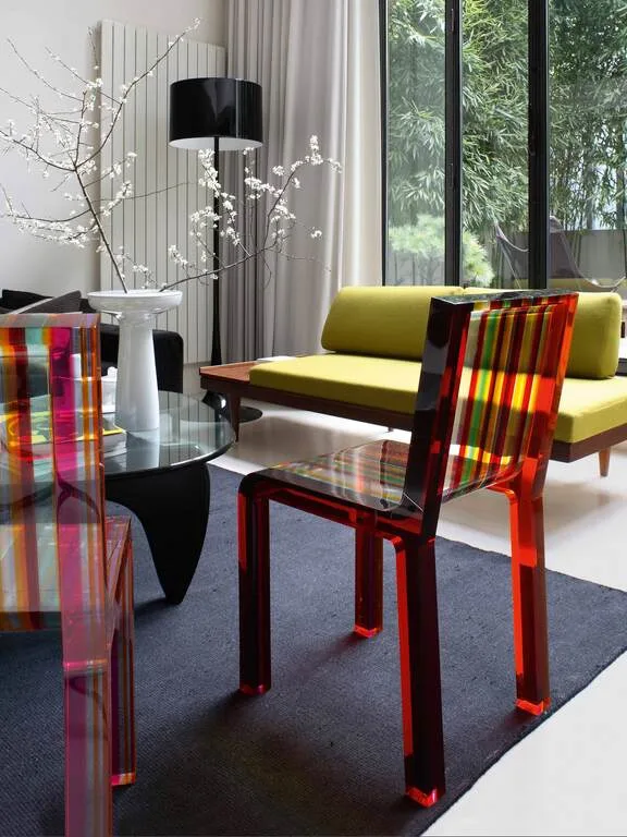 ghe an dining chair RAINBOW Cappellini