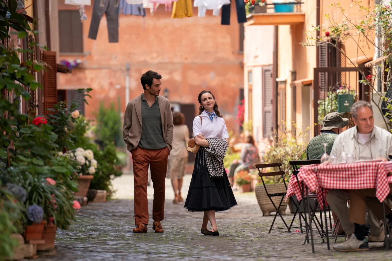 emily in paris 4 series netflix rome italy Anne Seibel