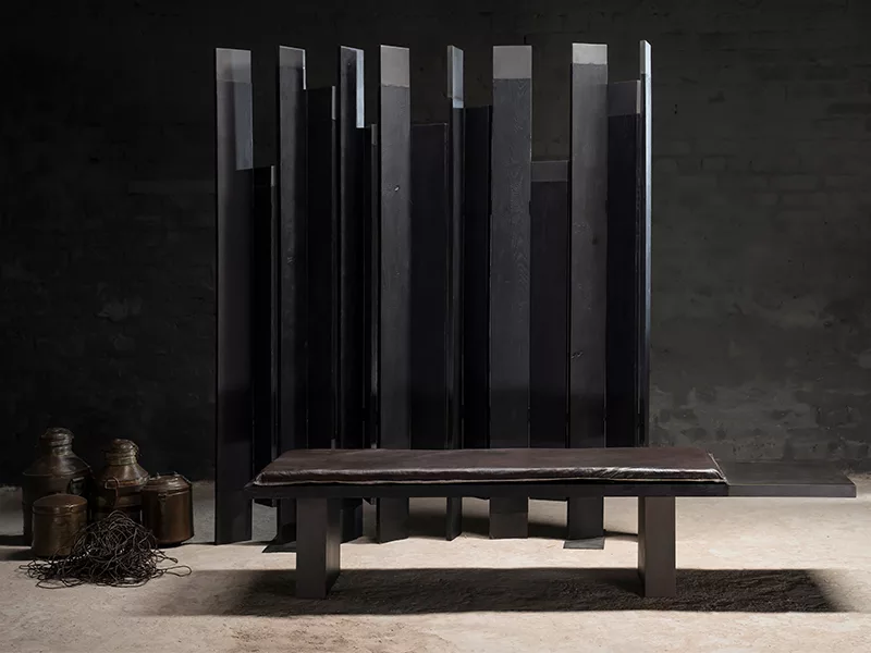 Kogeta collection - Cảm hứng Shou Sugi Ban
