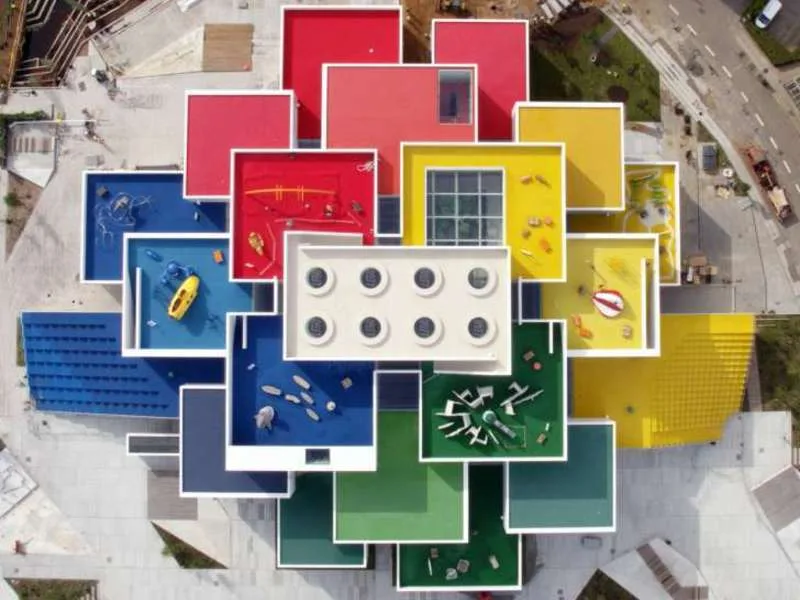 LEGO House: thế giới LEGO khổng lồ vừa khai trương tại Đan Mạch