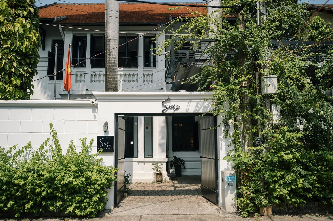 quan cafe biet thu co sori cafe & more