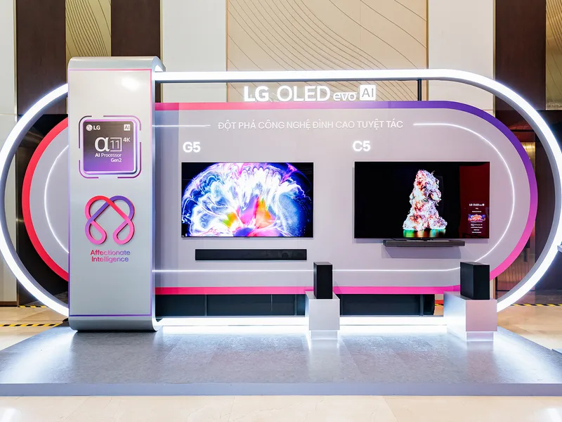 LG Việt Nam ra mắt dải sản phẩm TV LG AI 2025 tích hợp trí tuệ nhân tạo thấu cảm