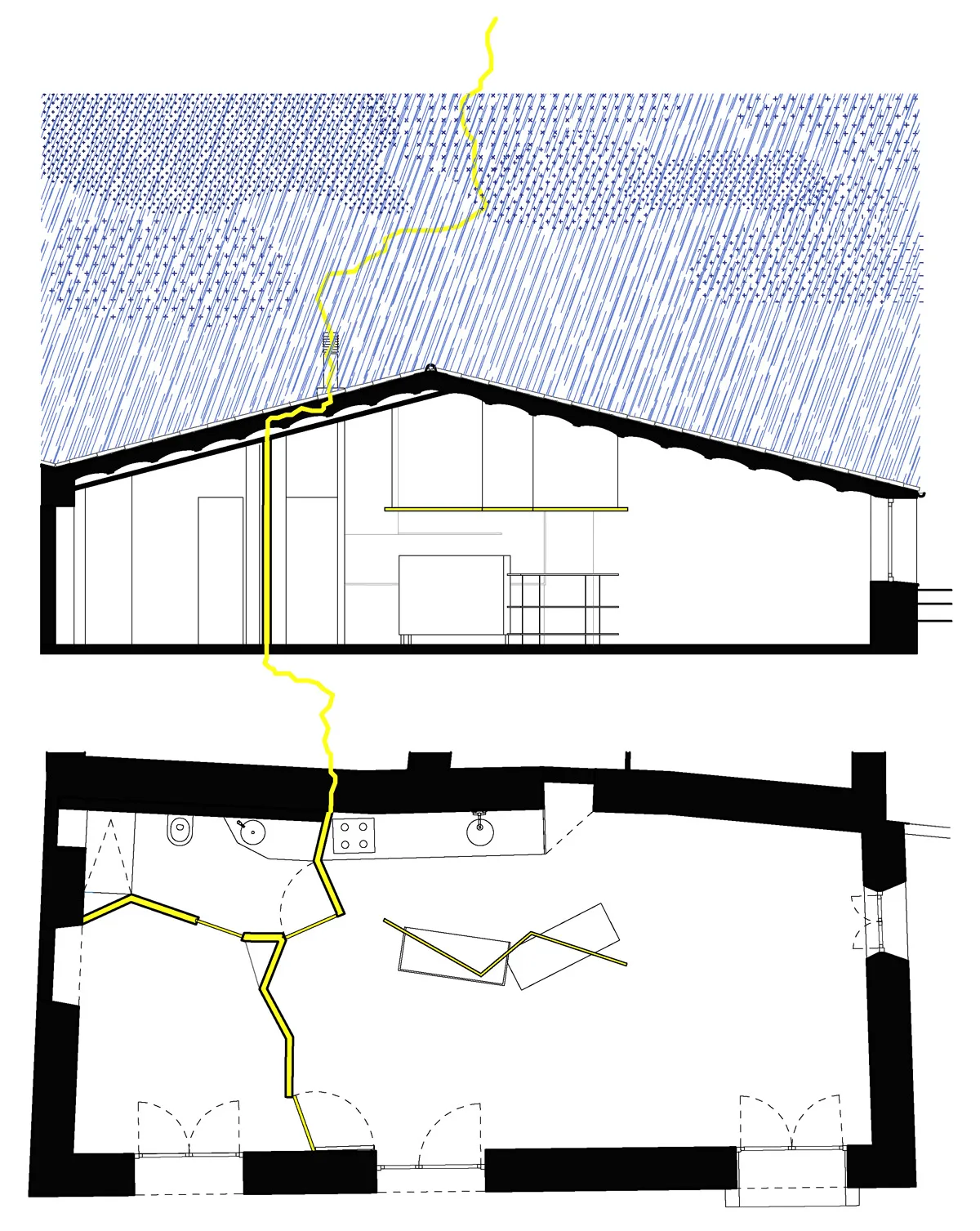 nha Relámpago du an cai tao H3O Architects
