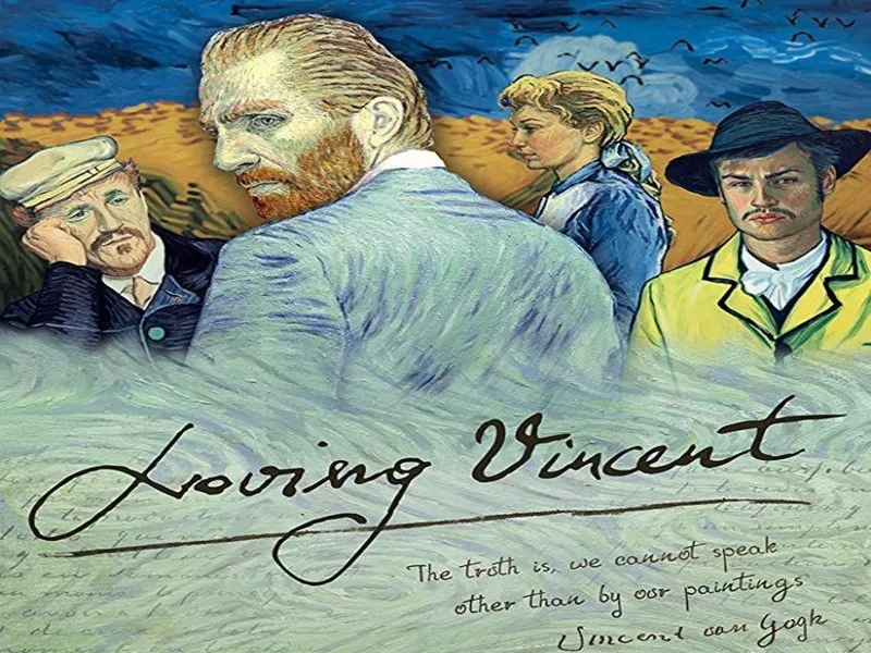 Loving Vincent: cuốn phim cuộc đời danh hoạ Van Gogh vẽ hoàn toàn bằng tranh sơn dầu