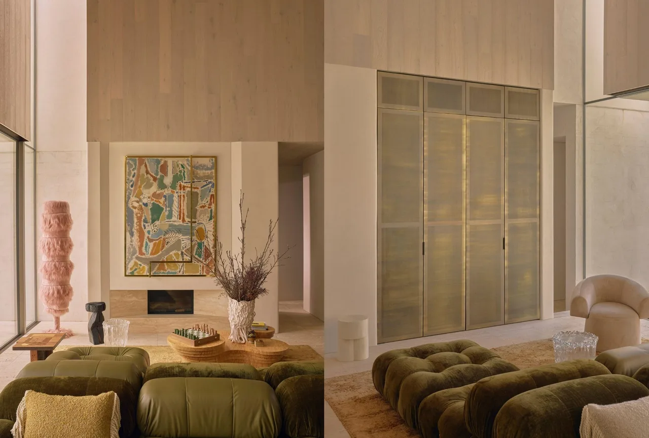 Hawthorn Melbourne Temple House J Kidman Architecture Golden Studio Tali Roth