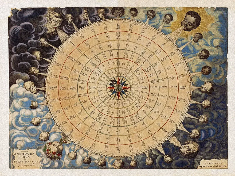compass lich su history di san