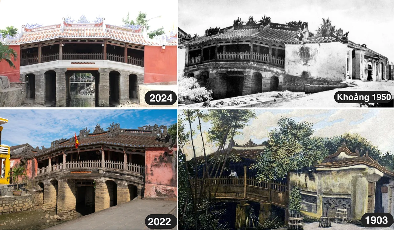 trung tu chua cau di tich lich su tan man kien truc