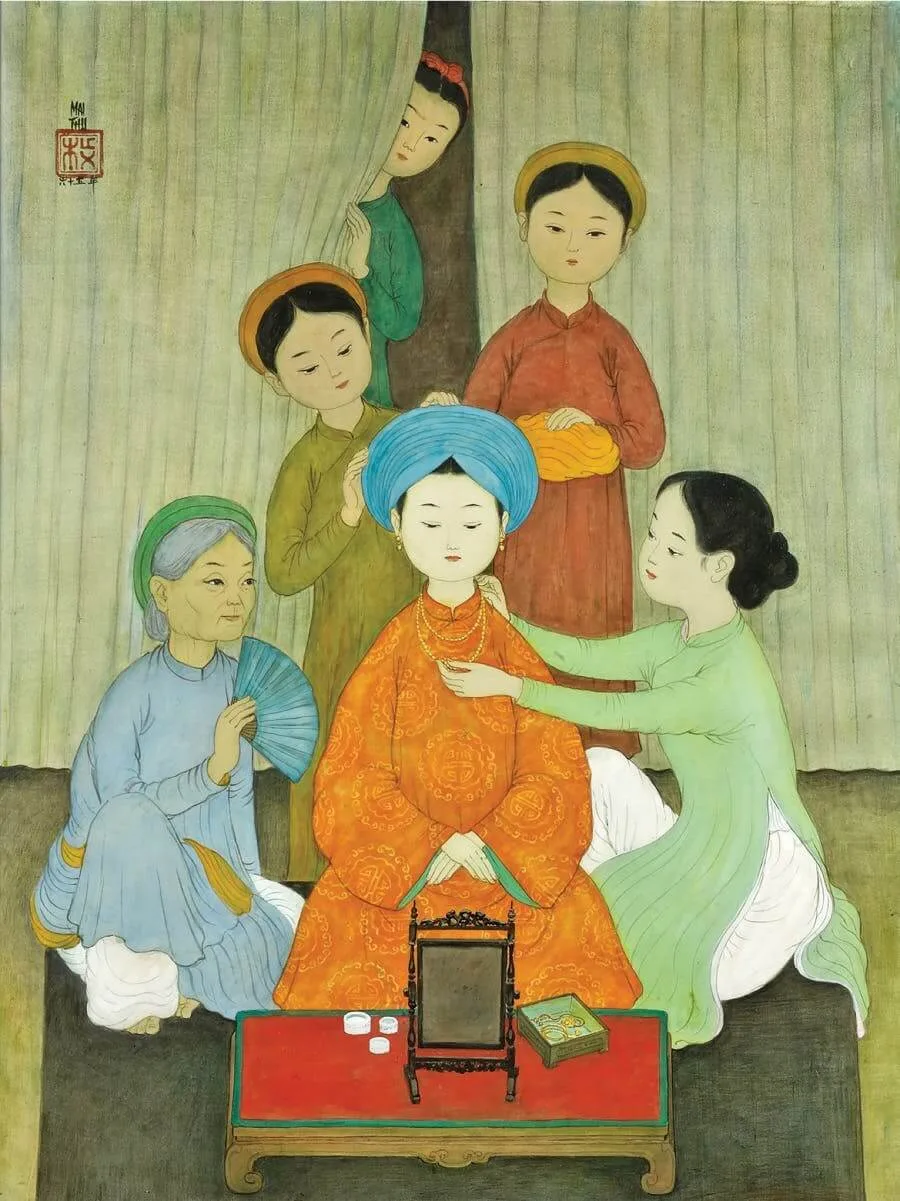 diem trang cho dam cuoi mai trung thu