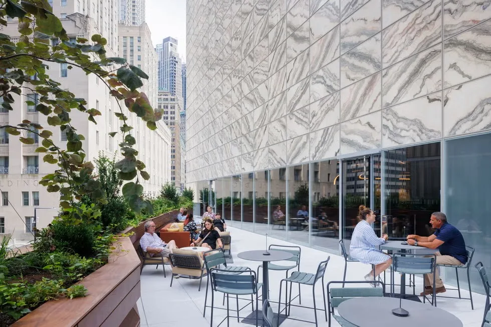 toa nha PAC NYC trung tam nghe thuat bieu dien Perelman New York Michael Bloomberg REX Studio