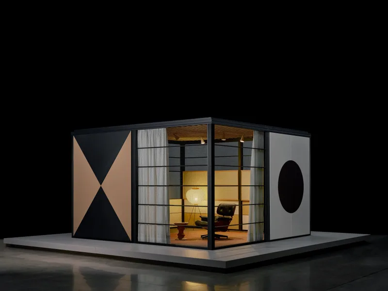 Eames Pavilion System: Hiện thực hóa giấc mơ về ngôi nhà cho mọi nhà | Milan Design Week 2026