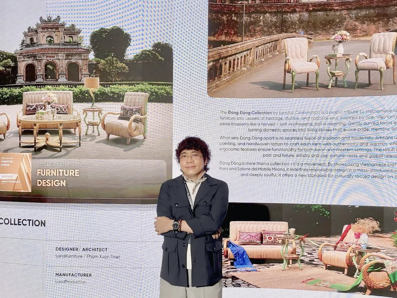 LandFurniture do noi that dong dong giai thuong pham xuan thiet Landco Corporation