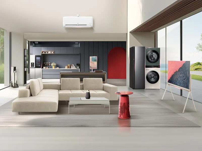 LG bắt tay cùng AKA mang đến không gian giao hòa giữa công nghệ và nội thất