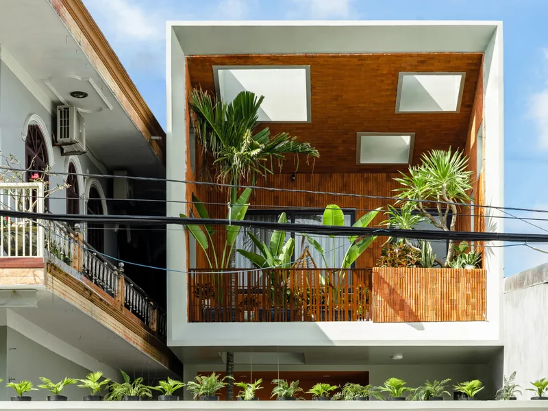 Nhà Ái Nghĩa - Kiến trúc của sự sẻ chia - NAQI & Partners