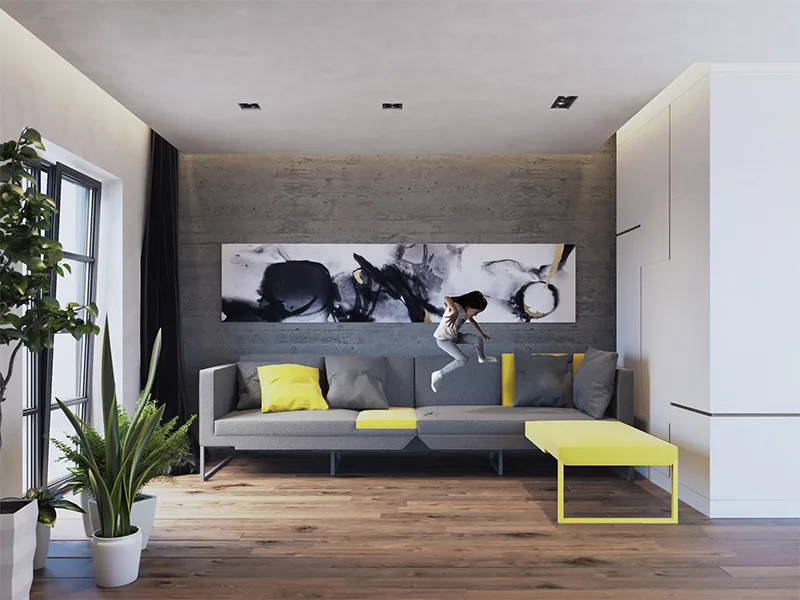 L20 - Sofa linh hoạt biến đổi công năng