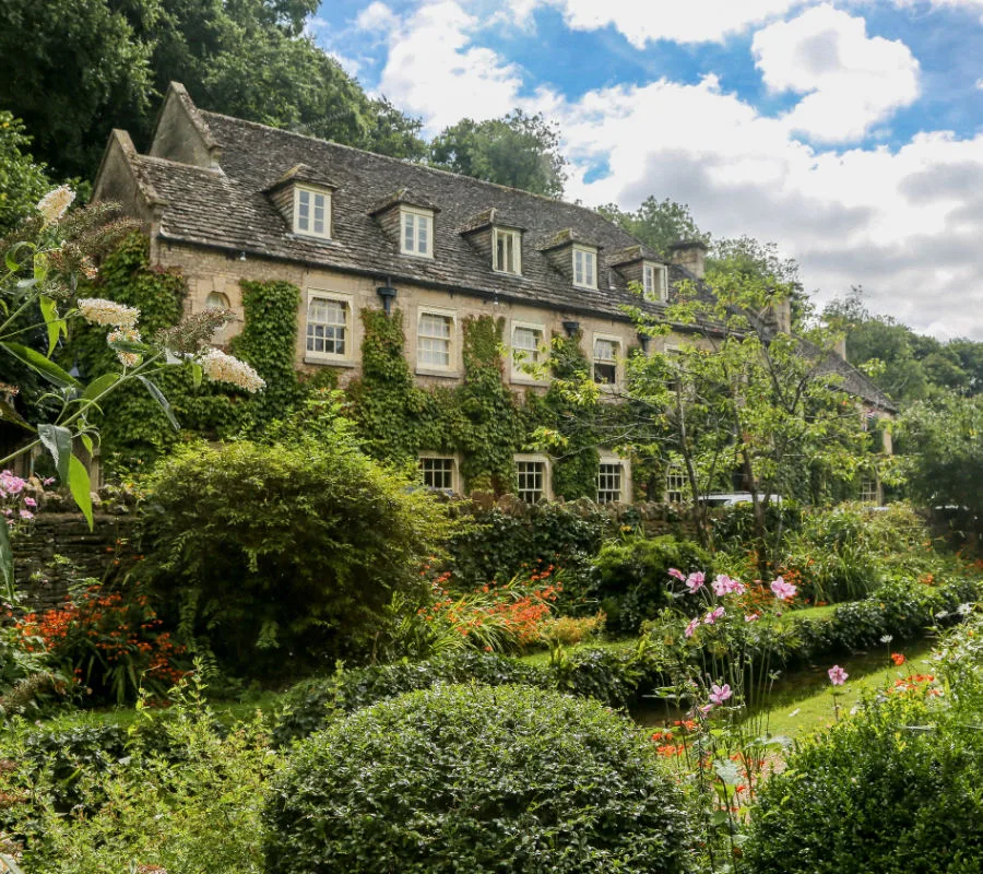 ancient village Bibury Britain