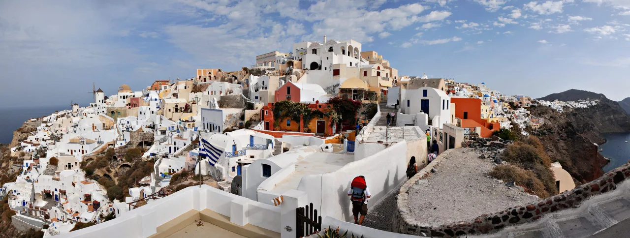 hon dao santorini hy lap dia trung hai thera island