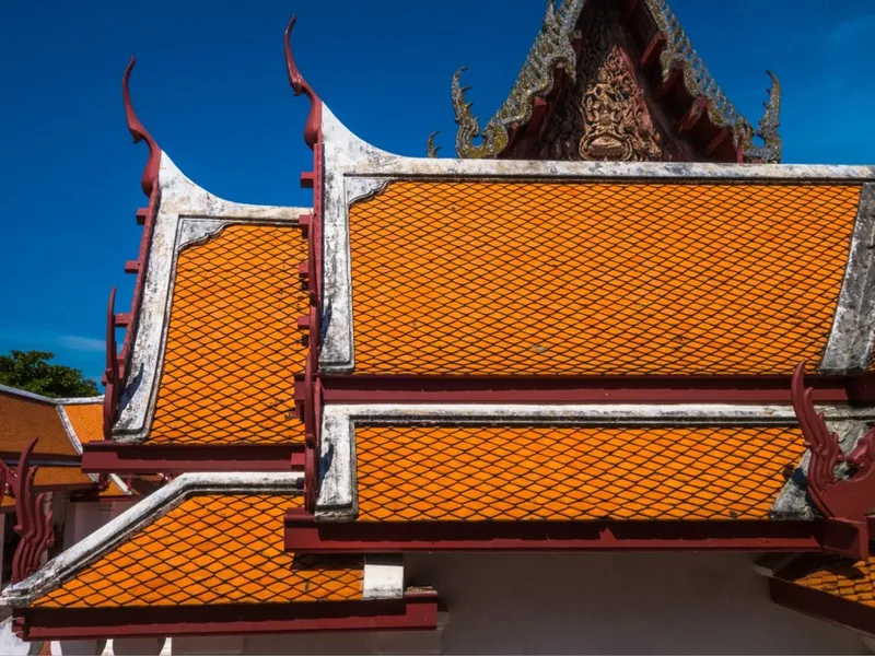 Nét văn hóa Thái Lan qua những mái nhà