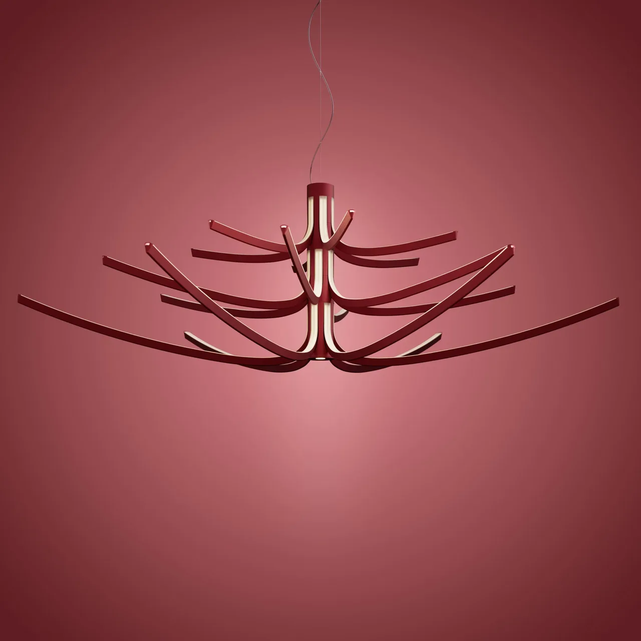 den tha den tran pendant lamp Atseria Foscarini