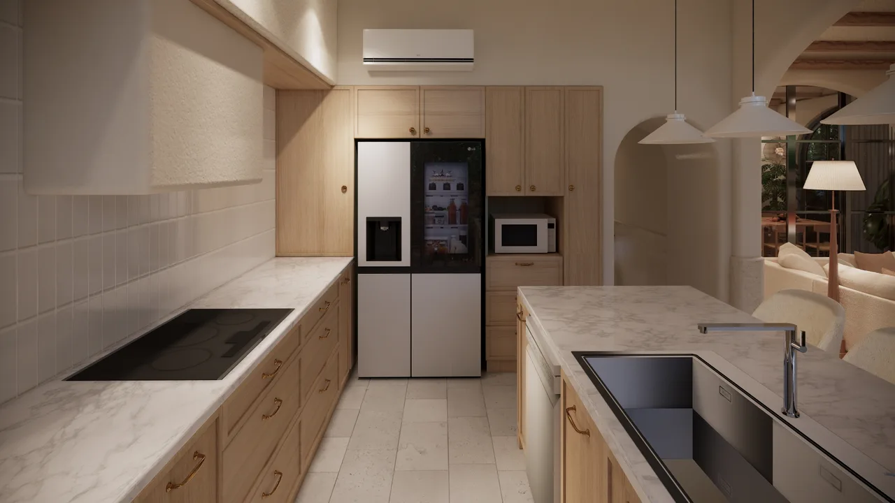 LG Architect Club toa dam su kien kien truc su