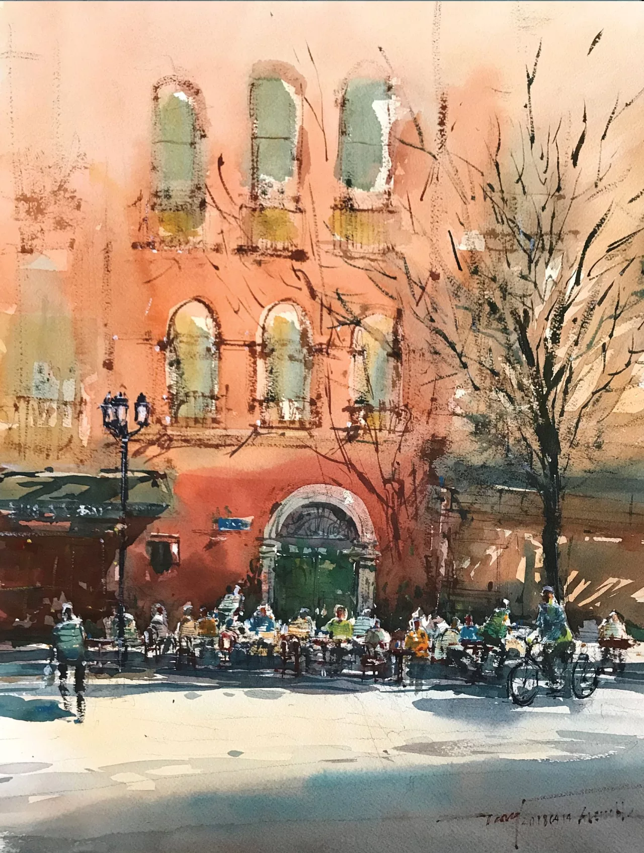 hoi hoa ky hoa vo trong hong paris
