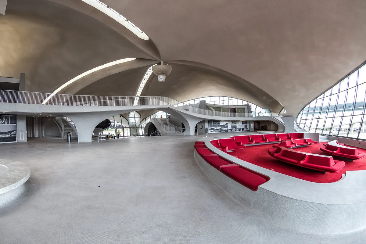 TWA Eero Saarinen Trans World Airlines Flight Center
