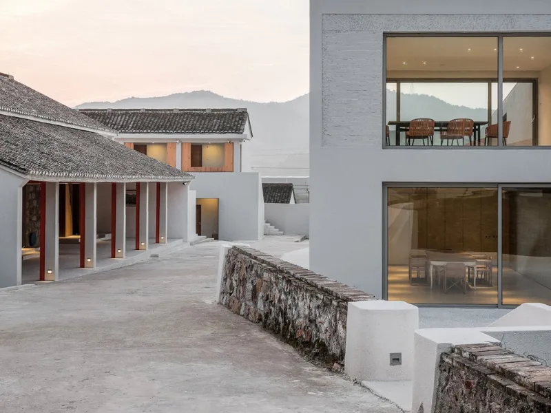 Lost Villa Huchen Barn Resort: Nơi hiện đại ấp ủ truyền thống