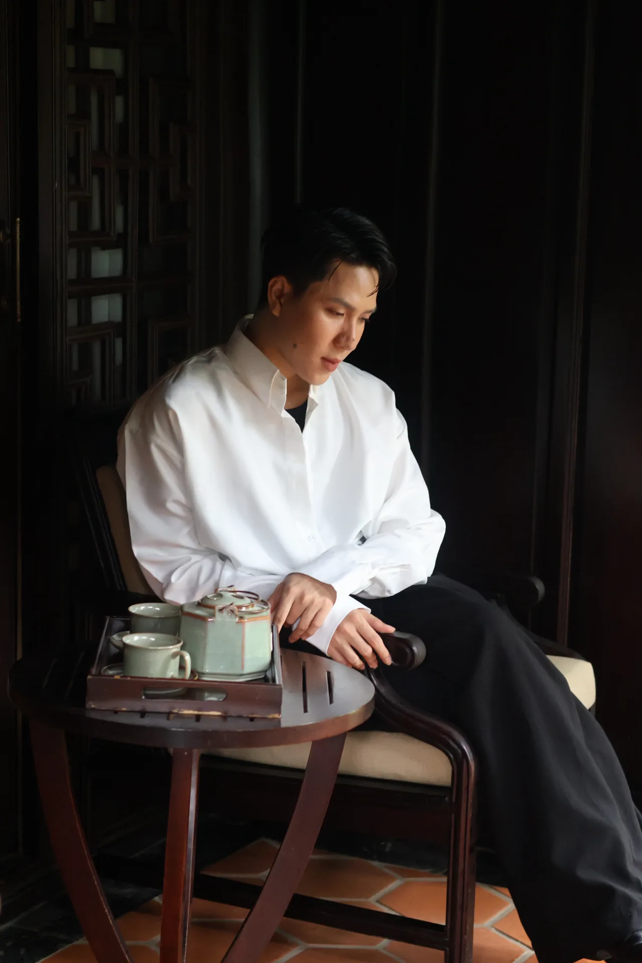 style book nghe si thi giac le trong hoang