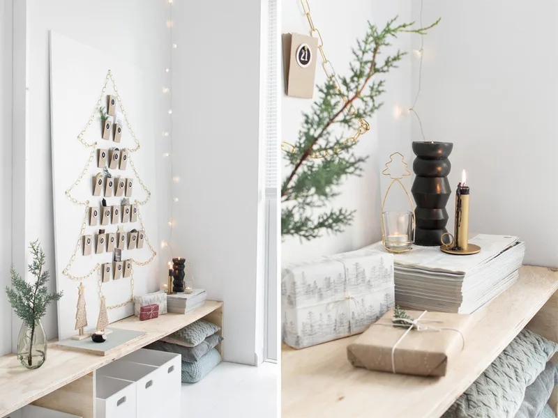 DIY: Lịch đếm ngược tới Giáng Sinh chứa đầy bất ngờ nhỏ
