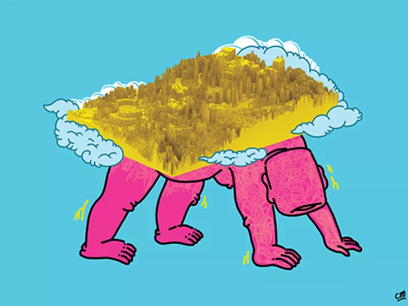 Tùng Khỉ - Gã ngông chinh phục visual art