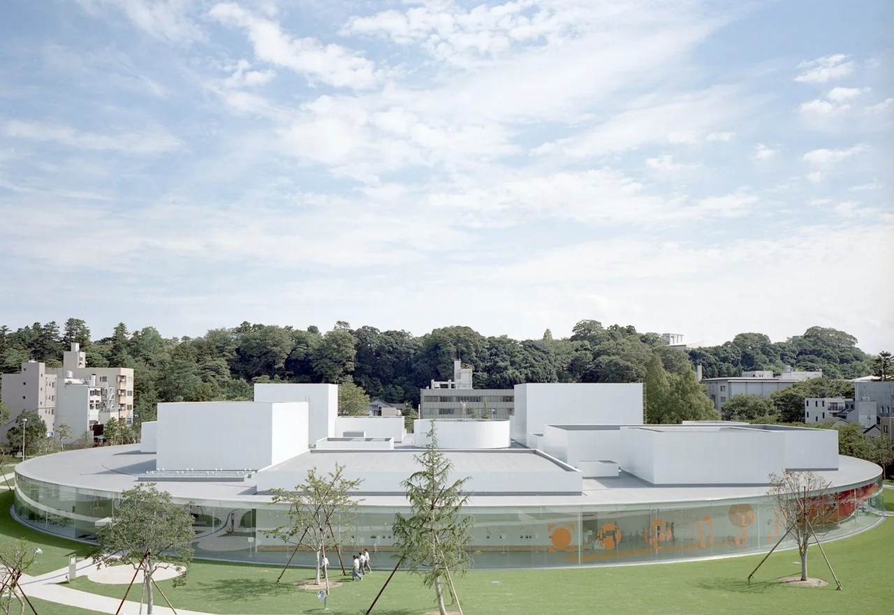 21st Century Museum of Contemporary Art bao tang sanaa kien truc