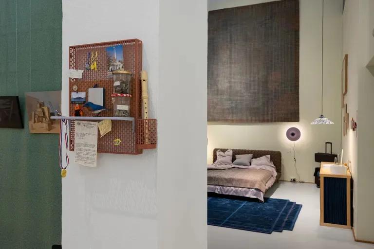 khong gian trien lam Milan Design Week 2024
