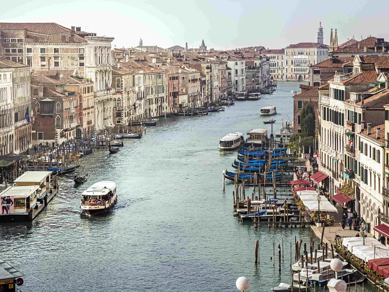 Nền móng Venice: Di sản kiến trúc dưới mặt nước