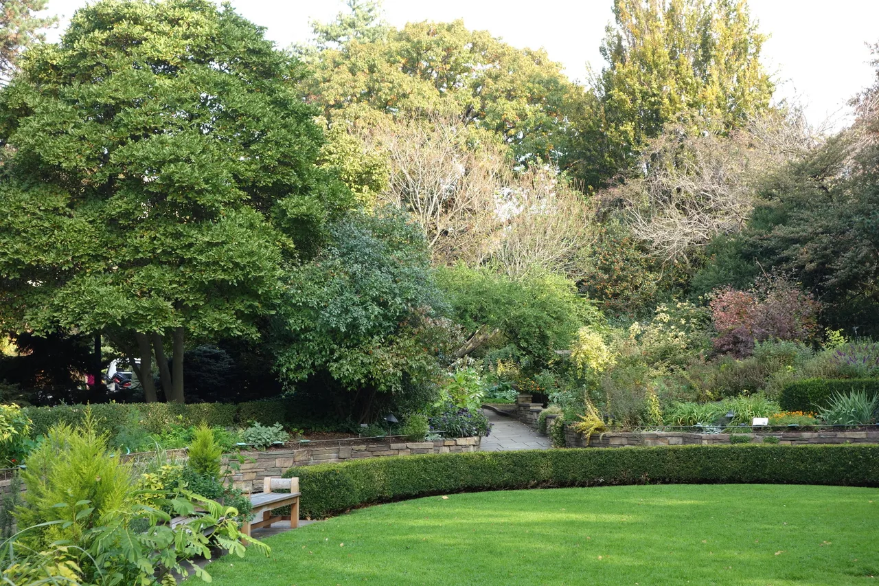 Alice Recknagel Ireys Fragrance Garden Brooklyn Botanic Garden