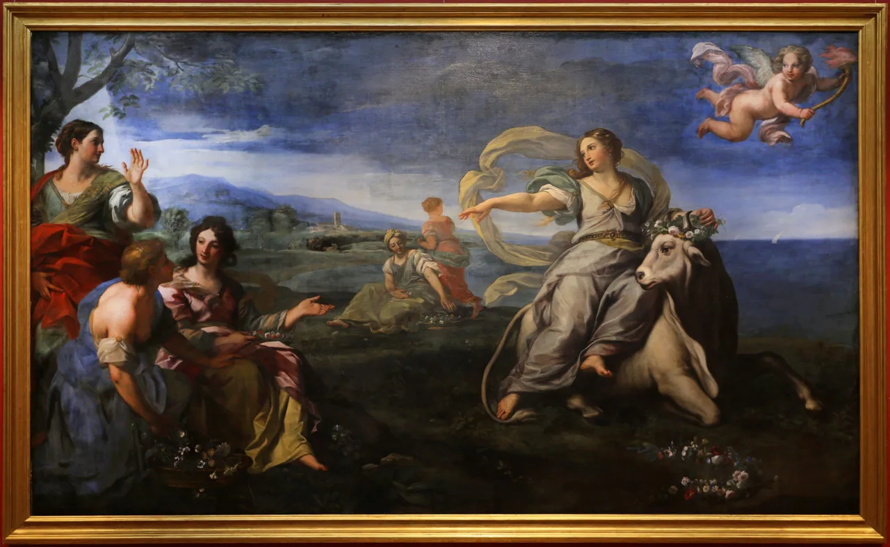 lich su khung tranh frame history fayum Egypt Baroque Europe Renaissance Salvator Rosa Louis