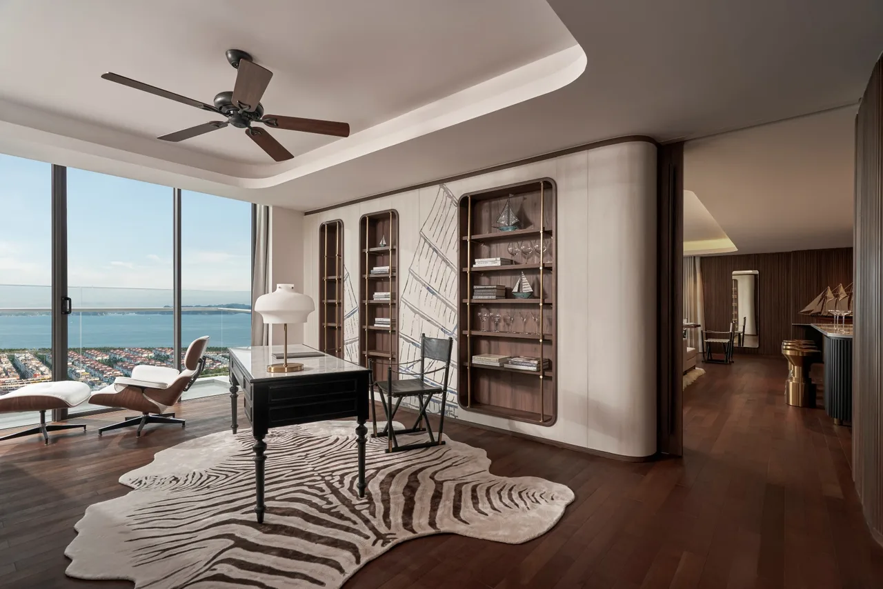 noi that sang trong phong suite president the yacht by dc