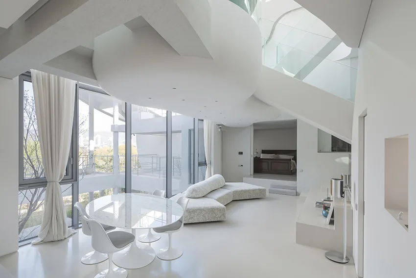 biet thu han quoc HO-UN IROJE KHM Architects