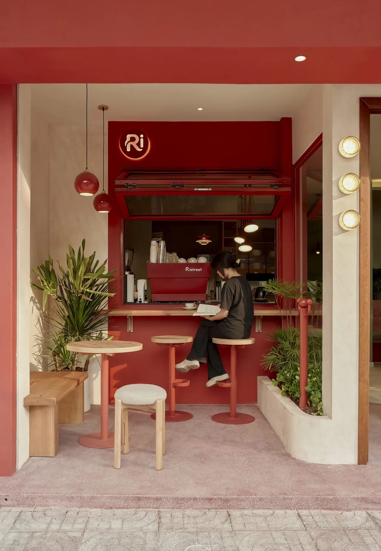 quan cafe thao dien ristreet thao dien KaG design