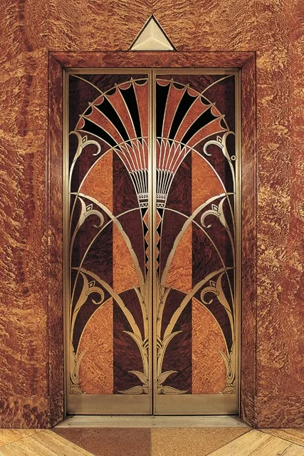 Egyptian Revival in Art Deco phong cach phuc hung ai cap