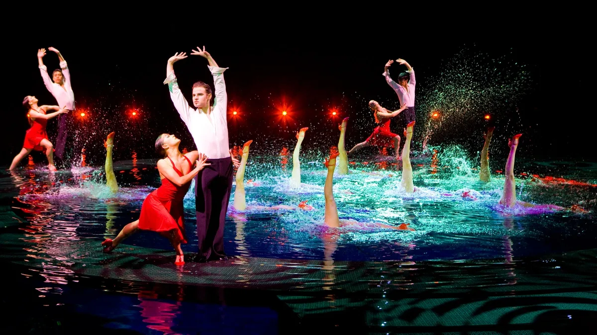 xiec duong dai Corteo Luzia Cirque du Soleil Le Rêve The Dream Franco Dragone Traces Les 7 Doigts de la Main Knitting Peace Cirkus Cirkör vung dat ky bi cong vien gia dinh lang toi my village lune production