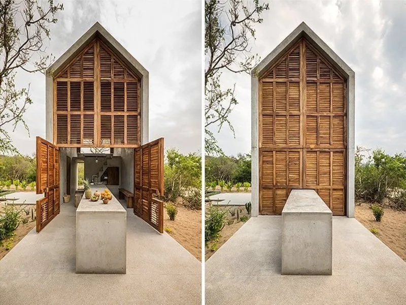 LA CASA PEQUENA- ốc đảo kiến trúc quyến rũ giữa vạt rừng hoang