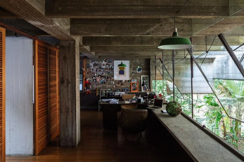 Paulo Mendes da Rocha nha kien truc hien dai brutalism